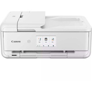 Canon PIXMA TS9551C Sem fios Impressora multi-funcional de jato de tinta - Cor - Branco - 4800 x 1200 dpi Print - Automáti