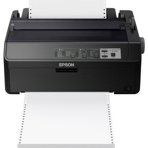 Impresora matricial Epson LQ-590II - Monocromo - 24-clavijas - Energy Star - 584 cps Mono - 215.90mm Ancho x 279.40mm Long