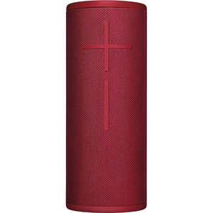 Ultimate Ears BOOM 3 Portable Bluetooth Speaker System - Sunset Red - 90 Hz to 20 kHz - Battery Rechargeable - USB