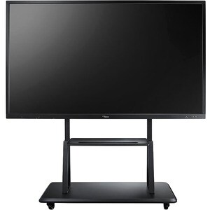 Optoma ST01 Cart - 4 Casters - 25.59" Width x 63.39" Depth x 51.18" Height - 65" to 86" Screen Supported