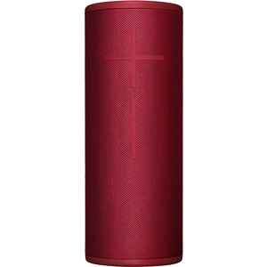 Ultimate Ears MEGABOOM 3 Portable Bluetooth Speaker System - Sunset Red - 60 Hz to 20 kHz - 360° Circle Sound, Surround So