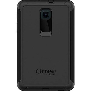 OtterBox Galaxy Tab 8.0" (2018) Defender Series Case - For Samsung Galaxy Tab A Tablet - Black - Fingerprint Resistant, Dr
