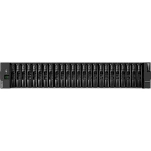 Lenovo ThinkSystem DE2000H 10GBASE-T Hybrid Flash Array SFF - 24 x HDD Supported - 24 x SSD Supported - 2 x 12Gb/s SAS Con