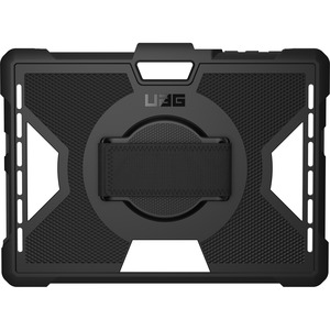 Urban Armor Gear Outback Carrying Case Microsoft Surface Go Tablet - Black - Drop Resistant, Impact Resistant, Anti-slip -