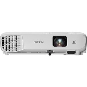Epson PowerLite X05+ LCD Projector - 4:3 - 1024 x 768 - Ceiling, Rear, Front - 6000 Hour Normal Mode - 10000 Hour Economy 