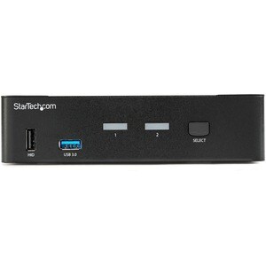 StarTech.com SV231DPU34K. Tastatur Porttyp: USB, Maus Porttyp: USB, Video Porttyp: DisplayPort. HD type: 4K Ultra HD, Maxi