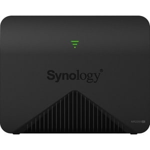 Synology MR2200ac Wi-Fi 5 IEEE 802.11ac Ethernet Wireless Router - 2.40 GHz ISM Band - 5 GHz UNII Band - 272.64 MB/s Wirel