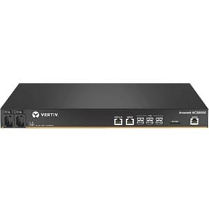 Vertiv AVOCENT ACS ACS8048SAC-404 Device Server - 1 GB - DDR3 SDRAM - Twisted Pair, Optical Fiber - 2 x Network (RJ-45) - 