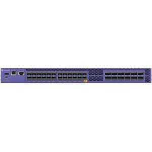 Extreme Networks ExtremeRouting Router - 28.0 - 100 Gigabit Ethernet - 1U - Rack-mountable