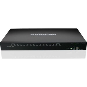 IOGEAR 16-Port USB HDMI KVM Switch with Audio (TAA Compliant) - 16 Computer(s) - 1 Local User(s) - 1920 x 1200 - 20 x USB 