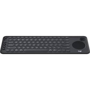Logitech K600 TV Keyboard - Wireless Connectivity - Bluetooth - USB Interface - Power, Play, Pause, Fast-forward, Rewind, 