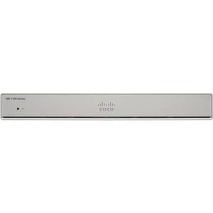 Cisco 1100 C1111X-8P Router - 10 Ports - PoE Ports - Management Port - 1 - Gigabit Ethernet - Desktop, Rack-mountable