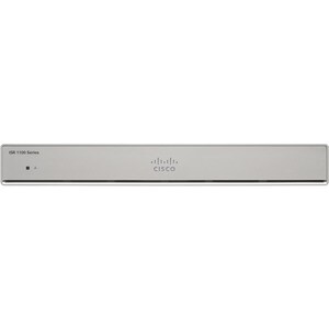 Cisco 1100 C1111X-8P Router - 10 Ports - PoE Ports - Management Port - 1 - Gigabit Ethernet - Desktop, Rack-mountable