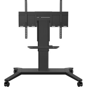 ViewSonic VB-STND-003 Display Stand - Up to 218.4 cm (86") Screen Support - 99.79 kg Load Capacity - 121.9 cm Height x 123