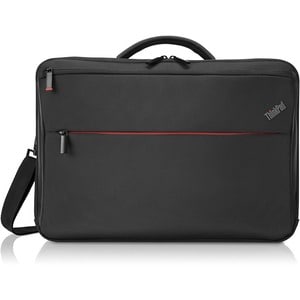 Lenovo Professional Carrying Case (Briefcase) for 39.6 cm (15.6") Notebook - Black - Wear Resistant, Tear Resistant - Poly