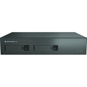 Milestone Systems Husky M20 Network Video Recorder - 12 TB HDD - Network Video Recorder - HDMI - DVI SWITCH 2X6TBHDD 16DEV