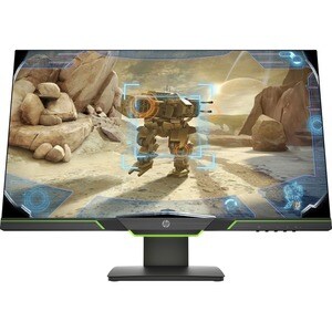 HP 27xq 27" Class QHD LCD Monitor - 16:9 - 68.6 cm (27") Viewable - WLED Backlight - 2560 x 1440 - FreeSync - 350 cd/m² - 