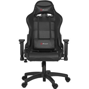 Arozzi Verona Junior Gaming Chair - Pleather Black Seat - Pleather Black Back - Metal Frame - 5-star Base - 15.55" Seat Wi