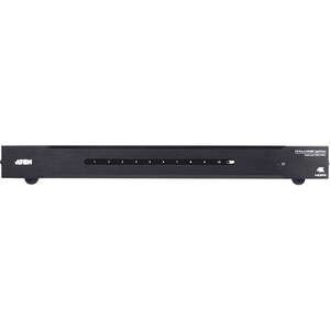 VanCryst VS0110HA Signal Splitter - Metal - 4096 x 2160 - 340 MHz Maximum Video Bandwidth - 15 m Maximum Operating Distanc