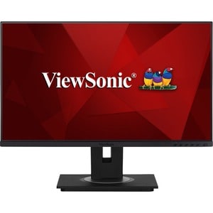 ViewSonic VG2755-2K 24 Inch IPS 1440p Monitor with USB C, HDMI, DisplayPort and 40 Degree Tilt Ergonomics for Home and Off