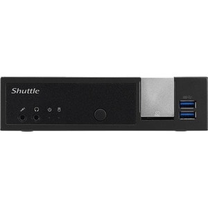 Desktop Computer Shuttle XPC slim DL1000EP - Intel Celeron J4005 - 4 GB - 32 GB SSD - Slim PC - Schwarz - Windows 10 Pro 6
