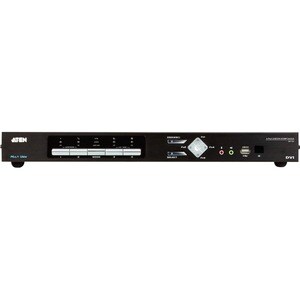 ATEN MultiView CM1164A KVM Switchbox - 4 Computer(s) - 1 Local User(s) - 1920 x 1200 - 2 x Network (RJ-45) - 8 x USB - 5 x
