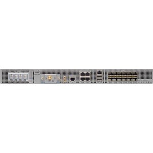 Cisco ASR 920 Router - Porta de gestão - 12 - Ethernet de 10 Gigabit - 1U - Montável sobre rack