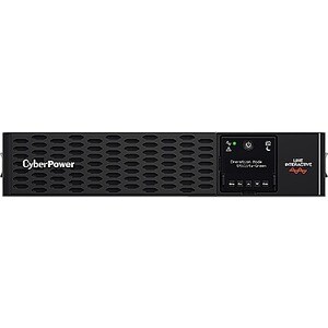 CyberPower Professional Rackmount PR1500ERTXL2U Line-interactive UPS - 1.50 kVA/1.50 kW - 2U Tower/Rack Convertible - 3 Ho