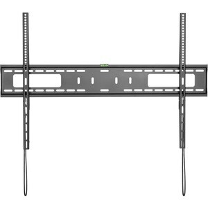 StarTech.com Flat Screen TV Wall Mount - Fixed - For 60" to 100" VESA Mount TVs - Steel - Heavy Duty TV Wall Mount - Low-P