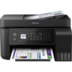Epson Professional ET-4700 Wireless Inkjet Multifunction Printer - Colour - Copier/Fax/Printer/Scanner - 33 ppm Mono/15 pp