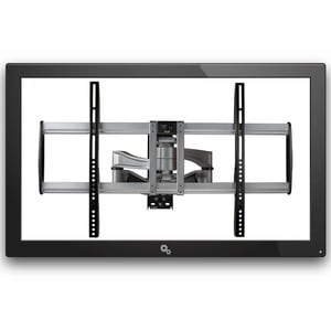 StarTech.com Full Motion TV Wall Mount for 32"-75" VESA Display, Heavy Duty Articulating Adjustable Large TV Wall Mount Br
