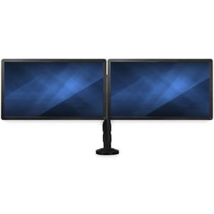 StarTech.com Dual Monitorarm für Tischmontage - Für bis zu 27-Zoll-Monitore, Höhenverstellbar - Höhenverstellbar - 2 Unter
