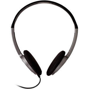 V7 HA310-2EP Wired Over-the-head, On-ear Binaural Stereo Headphone - Black - Supra-aural - 32 Ohm - 20 Hz to 20 kHz - 1.80