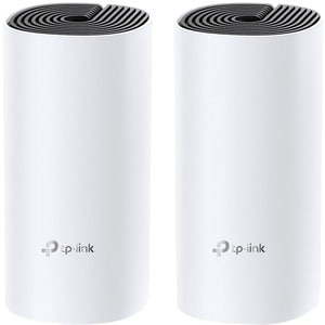 TP-Link Deco M4 IEEE 802.11ac 1.17 Gbit/s Wireless Access Point - 2.40 GHz, 5 GHz - 2 x Internal Antenna(s) - MIMO Technol