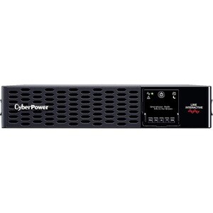 CyberPower Smart App PR3000ERTXL2U Line-interactive UPS - 3 kVA/3 kW - 2U Rack/Tower - AVR - 3 Hour Recharge - 1.70 Minute