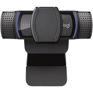 Logitech C920S Webcam - 3 Megapixel - 30 fps - Black - USB 3.1 - 1 Each - Full HD - 1920 x 1080 Video - Auto-focus - 78° A