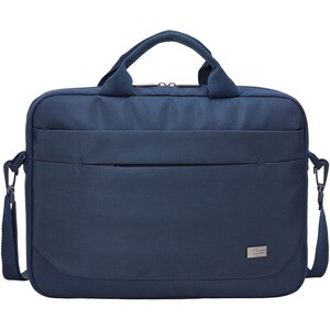 Case Logic Advantage ADVA-114 DARK BLUE Carrying Case (Attaché) for 25.4 cm (10") to 35.8 cm (14.1") Notebook - Blue - Pol
