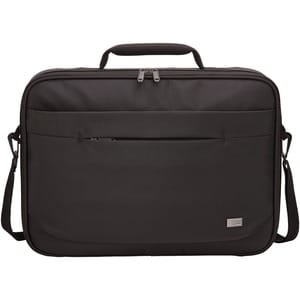 Case Logic Advantage ADVB-116 BLACK Carrying Case (Briefcase) for 25.4 cm (10") to 40.6 cm (16") Notebook - Black - Polyes