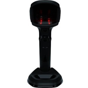 Zebra DS9908 Handheld Barcode Scanner - Cable Connectivity - Midnight Black - 1D, 2D - Standard Range - Imager