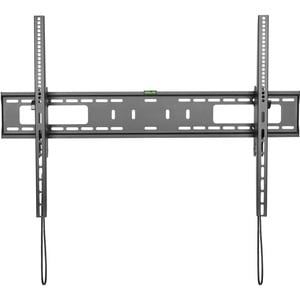 StarTech.com TV Wall Mount for 60-100 inch VESA Displays (165lb) - Heavy Duty Tilting Universal TV Mounting Bracket for La