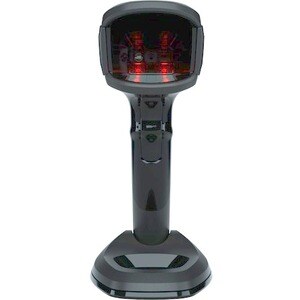 Zebra DS9908-SR Retail, Quick Service Restaurant (QSR) Handheld Barcode Scanner Kit - Cable Connectivity - Midnight Black 