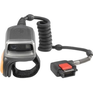 CORDED 2D IMAGER RING SCANNER TO WT6000 WEARABLE TERMINAL LONG CABLE TO HIP WORLDWIDE