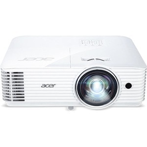 Acer S1386WH DLP-Projektor - 16:10 - 1280 x 800 Piel - 25,000:1 Kontrastverhältnis - 4000 lm Helligkeit - Vorderseite, Rüc