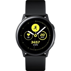 Samsung Galaxy Watch Active - Accelerometer, Barometer, Gyro Sensor, Heart Rate Monitor, Light Sensor - Text Messaging, Ph