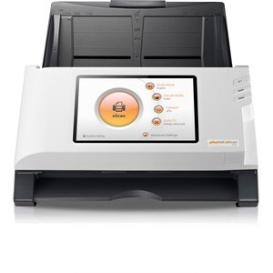 Plustek eScan A350 Einzugsscanner - 600 dpi Optische Auflösung - 48-bit Farbtiefe - 16-bit Graustufen - USB