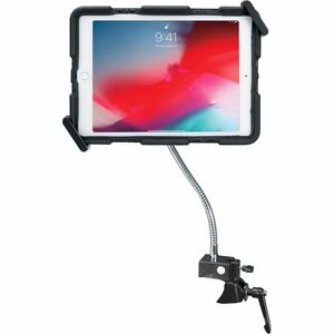 CTA Digital Clamp Mount for Tablet, iPad, iPad Pro - 13" Screen Support CLAMP STAND FOR 7-13IN TABLETS