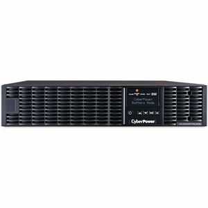 CyberPower OL1000RTXL2UN Smart App Online UPS Systems - 1000VA/900W, 100 - 125 VAC, NEMA 5-15P, 2U, Rack / Tower, Sine Wav