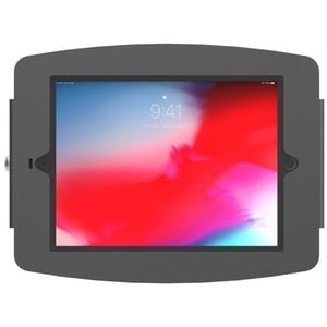 iPad Pro 12.9" (3-6th Gen) Space Enclosure Wall Mount Black - 1 Display(s) Supported - 32.8 cm (12.9") Screen Support - 10