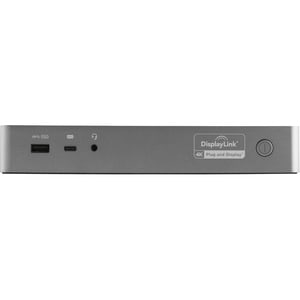 StarTech.com DK30C2DPEPUE. Konnektivitätstechnologie: Kabelgebunden, Hostschnittstelle: USB 3.2 Gen 1 (3.1 Gen 1) Type-C, 