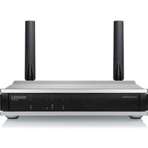 Lancom 730-4G+ Cellular Modem/Wireless Router - 4G - LTE, HSPA, UMTS(2 x External) - 37.50 MB/s Wireless Speed - 1 x Netwo